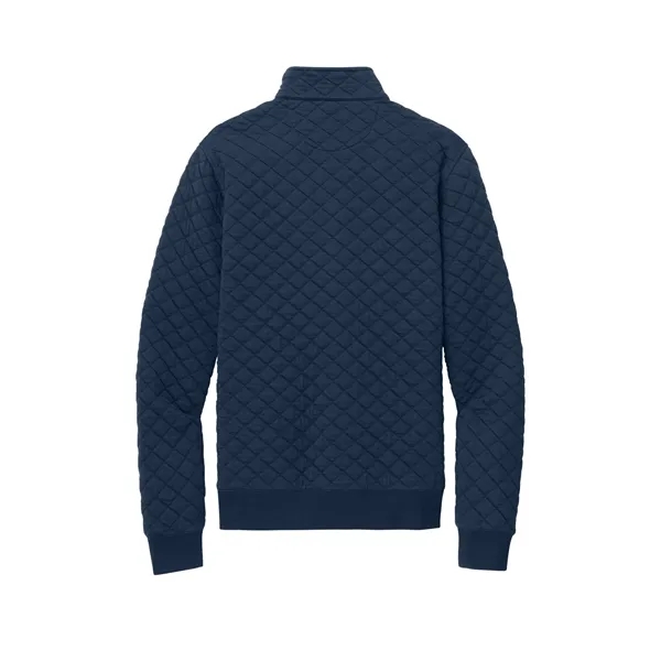 Brooks Brothers Diamond Quilt 1/4-Zip... from ASI 84863 SanMar