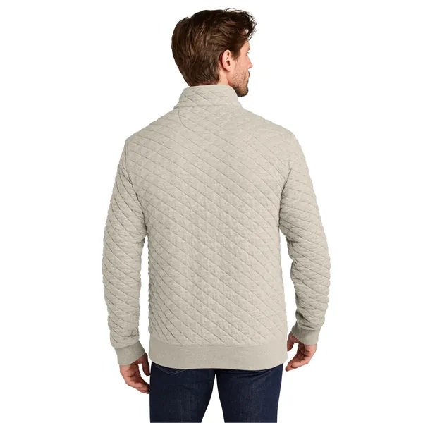 Brooks Brothers Diamond Quilt 1/4-Zip... from ASI 84863 SanMar
