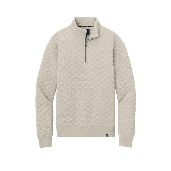 Brooks Brothers Diamond Quilt 1/4-Zip... from ASI 84863 SanMar