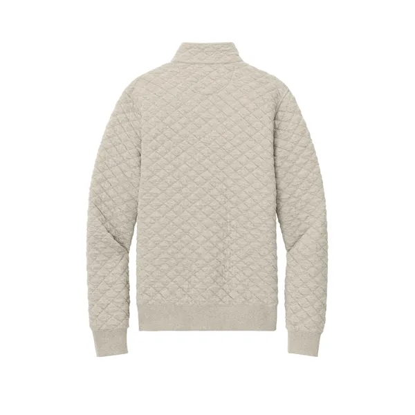 Brooks Brothers Diamond Quilt 1/4-Zip... from ASI 84863 SanMar