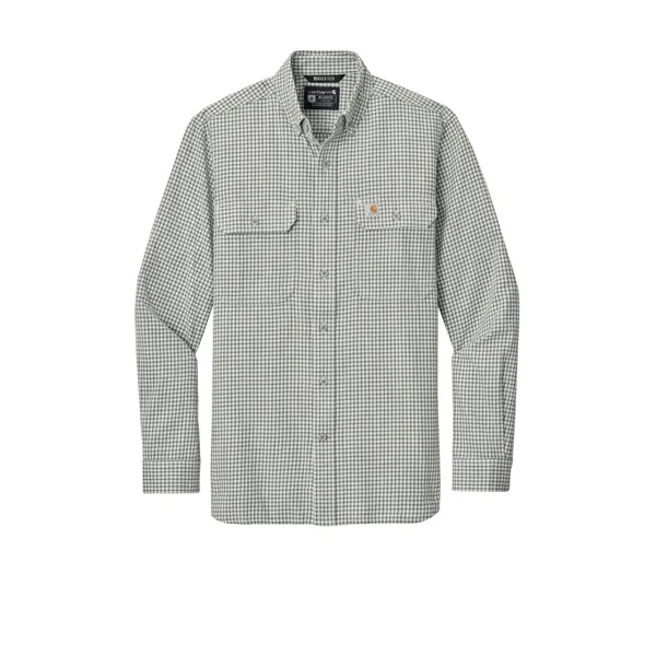 Carhartt Rugged Flex Plaid Long Sleeve Shirt... from ASI 84863 SanMar