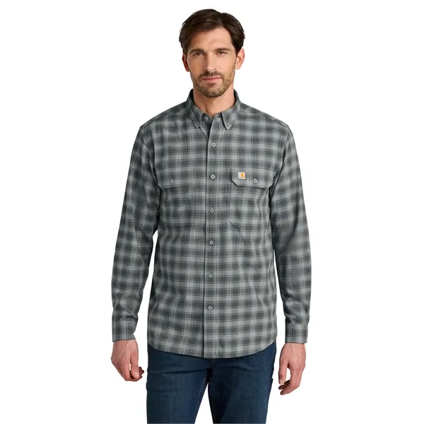 Carhartt Rugged Flex Plaid Long Sleeve Shirt... from ASI 84863 SanMar