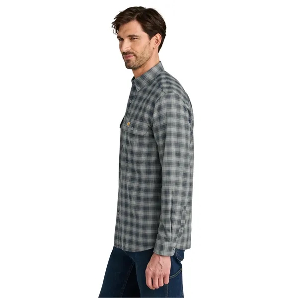Carhartt Rugged Flex Plaid Long Sleeve Shirt... from ASI 84863 SanMar