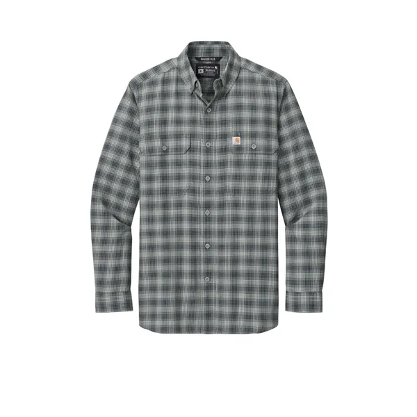 Carhartt Rugged Flex Plaid Long Sleeve Shirt... from ASI 84863 SanMar
