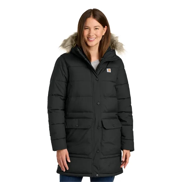 Carhartt Women's Montana Insulated Hooded Coat... from ASI 84863 SanMar