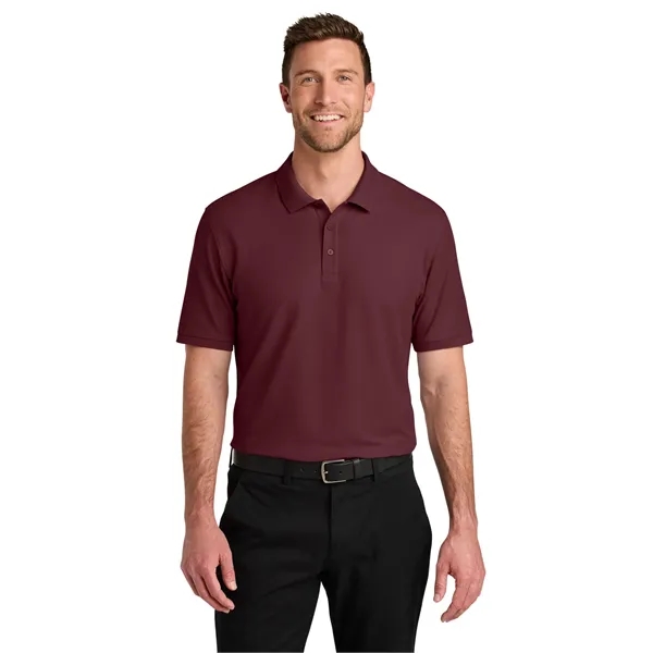 Port Authority Tall Wearever Signature Pique Polo... from ASI 84863 SanMar