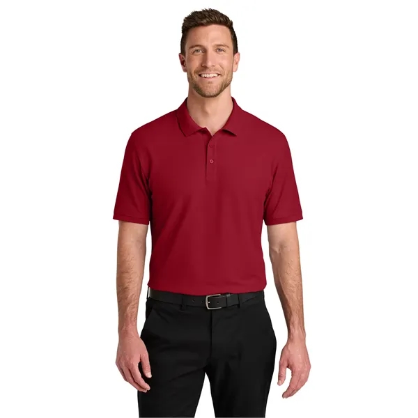 Port Authority Tall Wearever Signature Pique Polo... from ASI 84863 SanMar