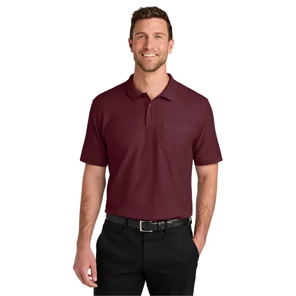 Port Authority Wearever Signature Pique Pocket Polo... from ASI 84863 SanMar