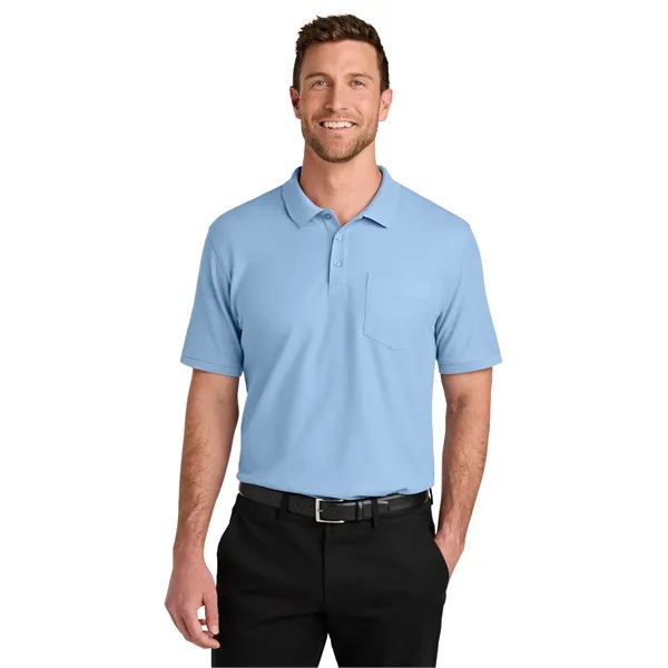 Port Authority Wearever Signature Pique Pocket Polo... from ASI 84863 SanMar