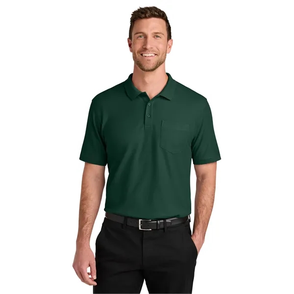 Port Authority Wearever Signature Pique Pocket Polo... from ASI 84863 SanMar