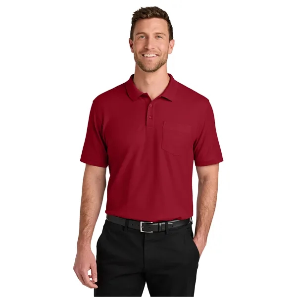 Port Authority Wearever Signature Pique Pocket Polo... from ASI 84863 SanMar
