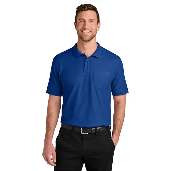 Port Authority Wearever Signature Pique Pocket Polo... from ASI 84863 SanMar