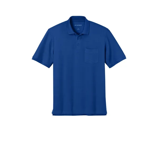 Port Authority Wearever Signature Pique Pocket Polo... from ASI 84863 SanMar