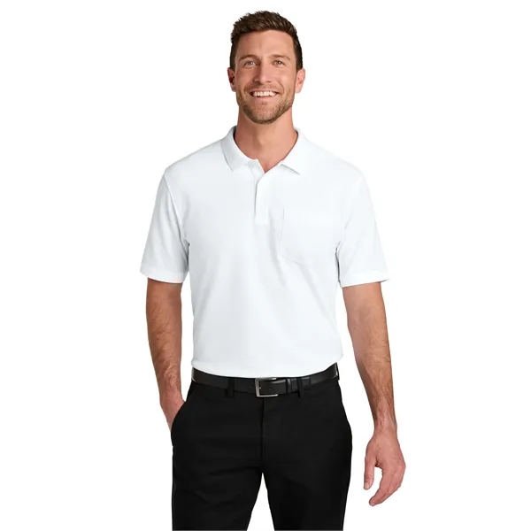 Port Authority Wearever Signature Pique Pocket Polo... from ASI 84863 SanMar