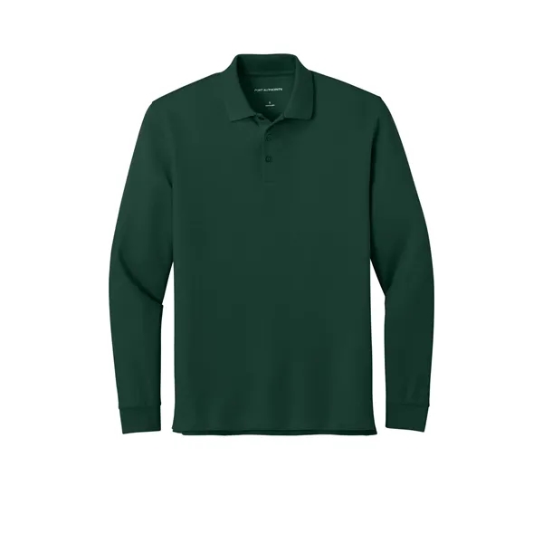Port Authority Wearever Signature Pique Long Sleeve Polo... from ASI 84863 SanMar