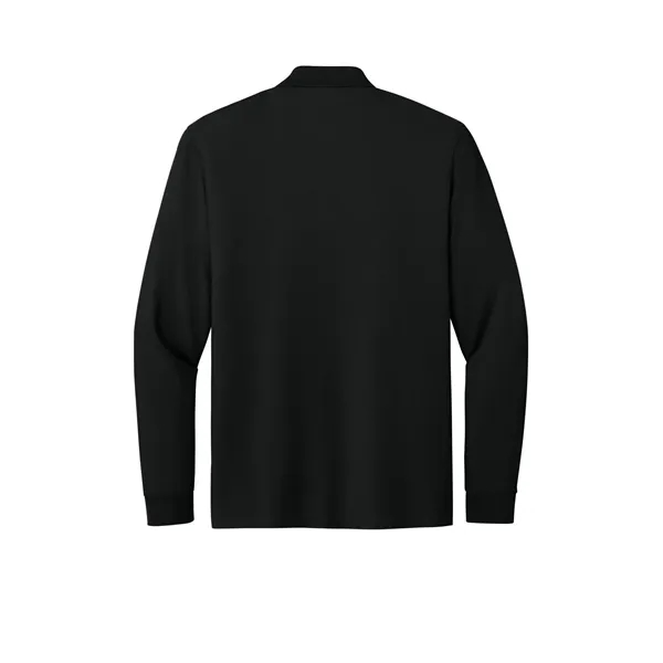 Port Authority Wearever Signature Pique Long Sleeve Polo... from ASI 84863 SanMar