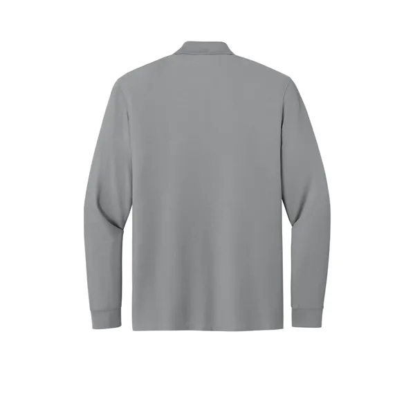 Port Authority Wearever Signature Pique Long Sleeve Polo... from ASI 84863 SanMar