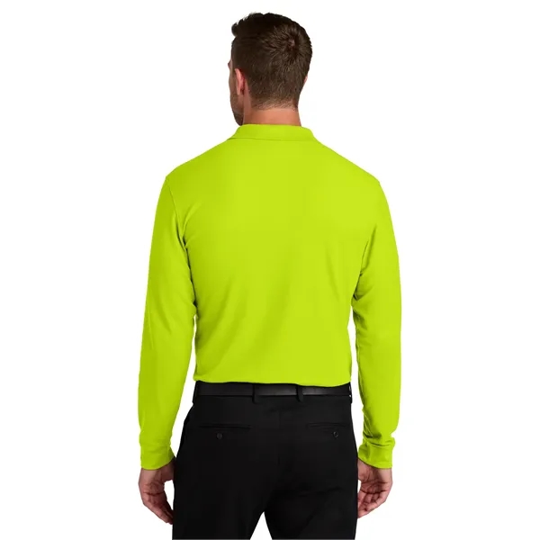 Port Authority Wearever Signature Pique Long Sleeve Polo... from ASI 84863 SanMar
