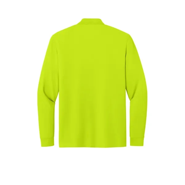 Port Authority Wearever Signature Pique Long Sleeve Polo... from ASI 84863 SanMar