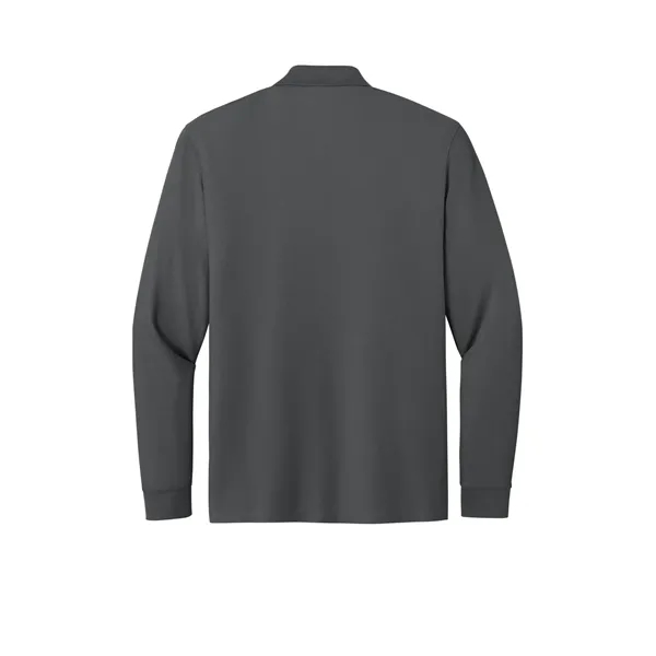 Port Authority Wearever Signature Pique Long Sleeve Polo... from ASI 84863 SanMar