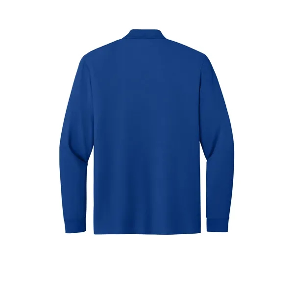 Port Authority Wearever Signature Pique Long Sleeve Polo... from ASI 84863 SanMar