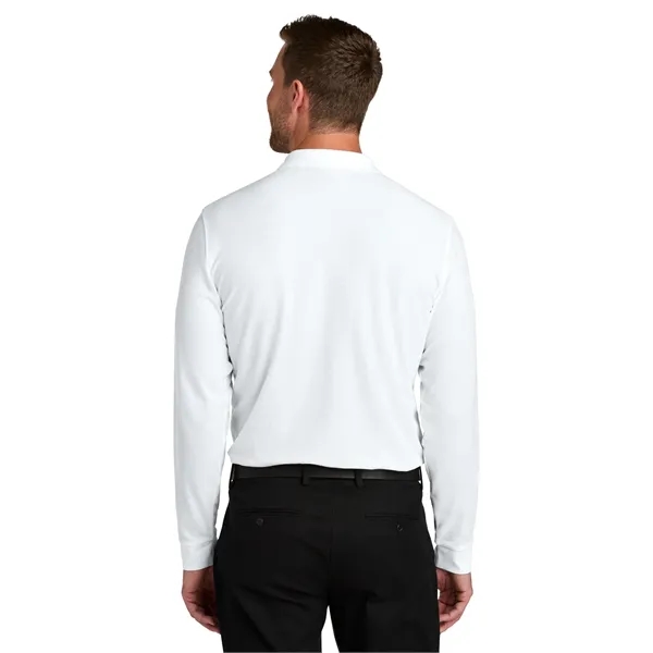Port Authority Wearever Signature Pique Long Sleeve Polo... from ASI 84863 SanMar