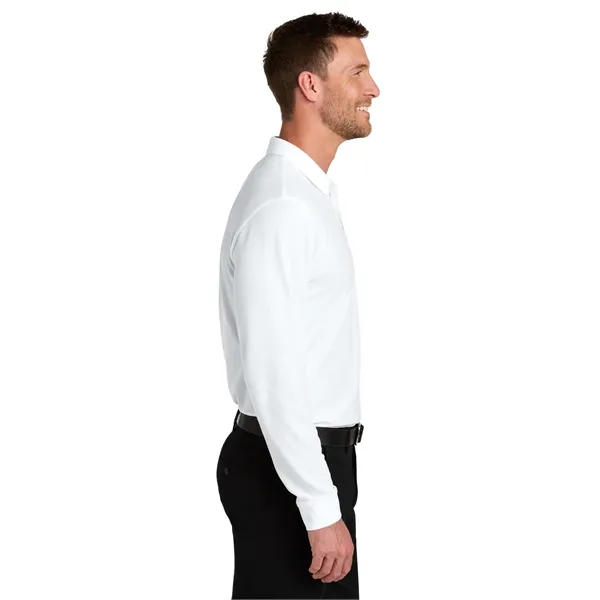 Port Authority Wearever Signature Pique Long Sleeve Polo... from ASI 84863 SanMar