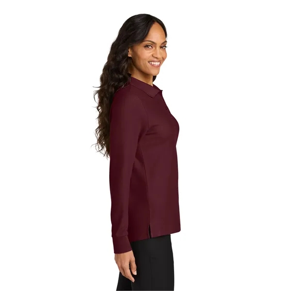Port Authority Women's Wearever Signature Pique Long Slee...... from ASI 84863 SanMar