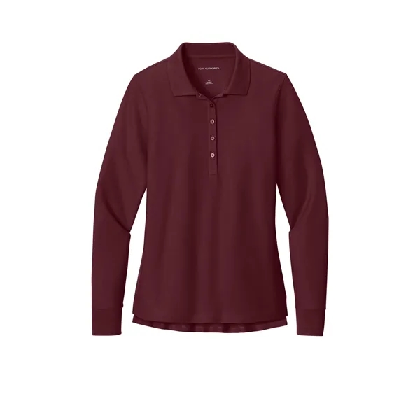 Port Authority Women's Wearever Signature Pique Long Slee...... from ASI 84863 SanMar