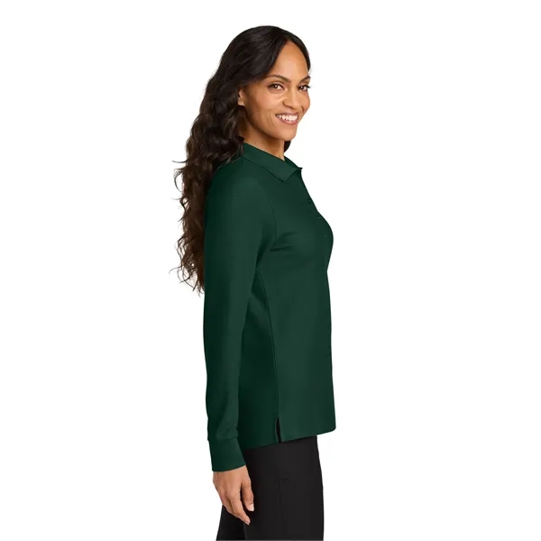 Port Authority Women's Wearever Signature Pique Long Slee...... from ASI 84863 SanMar