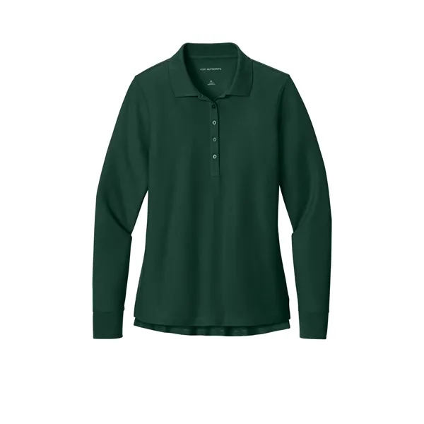 Port Authority Women's Wearever Signature Pique Long Slee...... from ASI 84863 SanMar