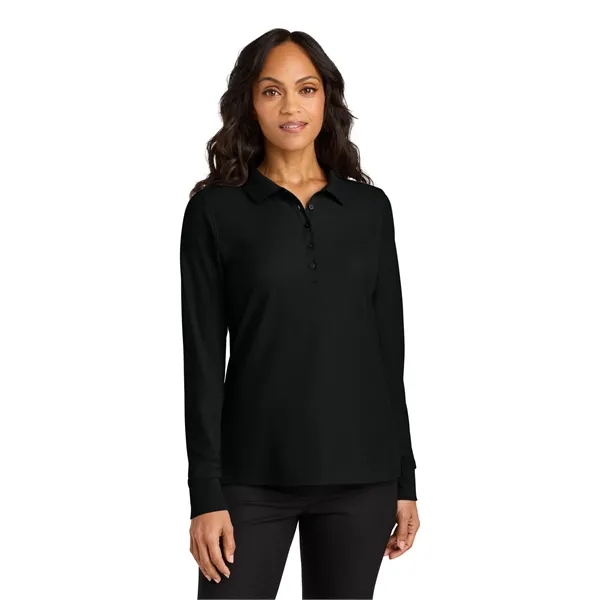 Port Authority Women's Wearever Signature Pique Long Slee...... from ASI 84863 SanMar