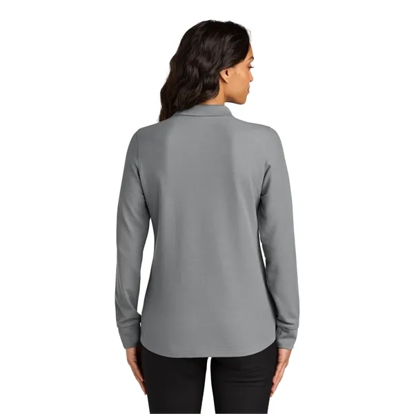 Port Authority Women's Wearever Signature Pique Long Slee...... from ASI 84863 SanMar