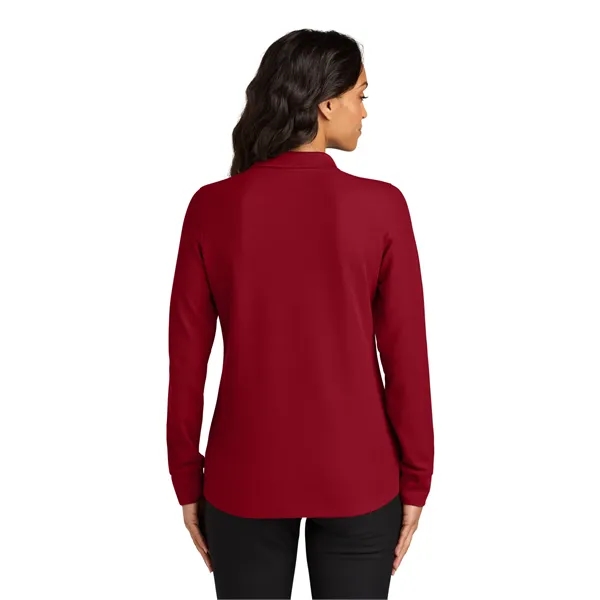 Port Authority Women's Wearever Signature Pique Long Slee...... from ASI 84863 SanMar