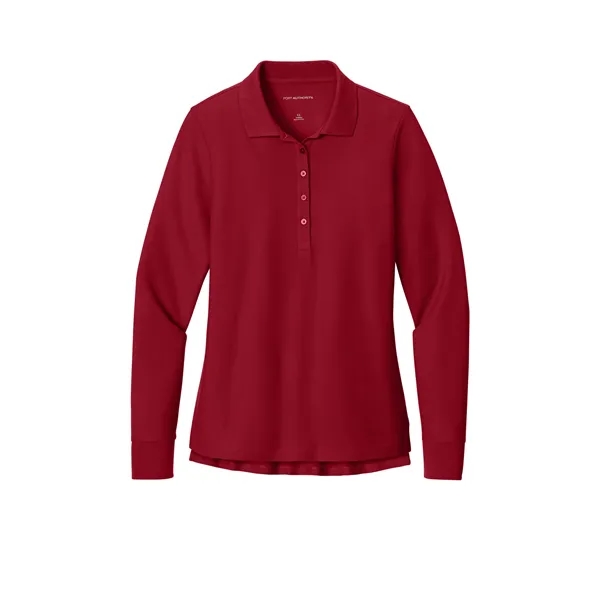 Port Authority Women's Wearever Signature Pique Long Slee...... from ASI 84863 SanMar
