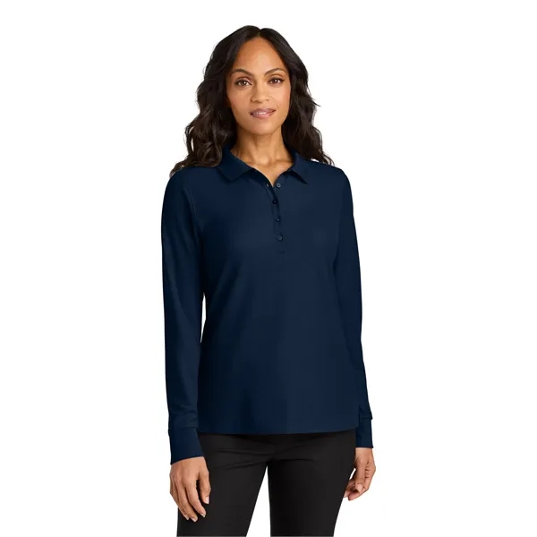 Port Authority Women's Wearever Signature Pique Long Slee...... from ASI 84863 SanMar