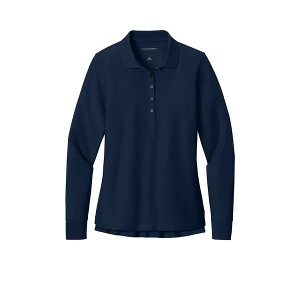 Port Authority Women's Wearever Signature Pique Long Slee...... from ASI 84863 SanMar