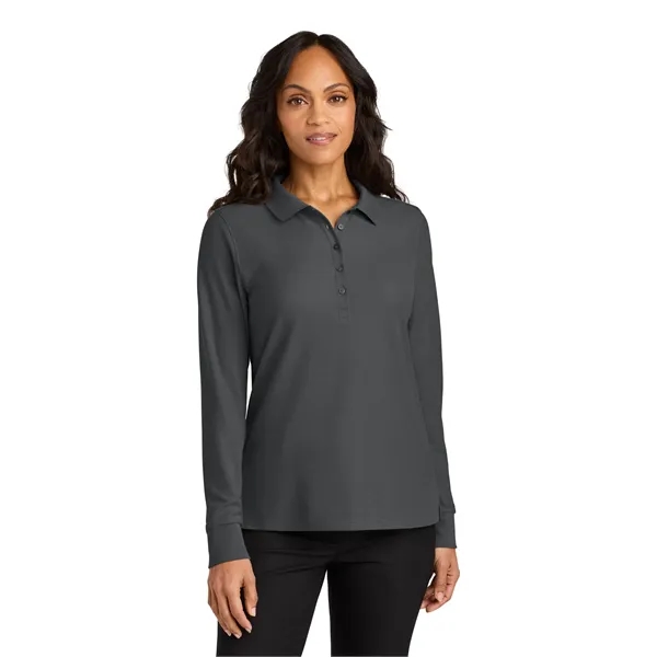 Port Authority Women's Wearever Signature Pique Long Slee...... from ASI 84863 SanMar