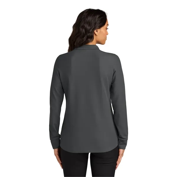 Port Authority Women's Wearever Signature Pique Long Slee...... from ASI 84863 SanMar