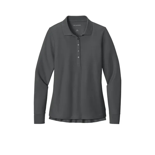 Port Authority Women's Wearever Signature Pique Long Slee...... from ASI 84863 SanMar