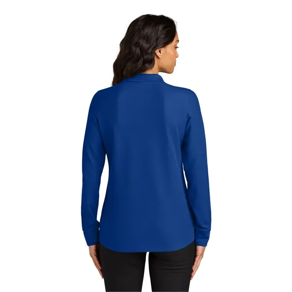 Port Authority Women's Wearever Signature Pique Long Slee...... from ASI 84863 SanMar