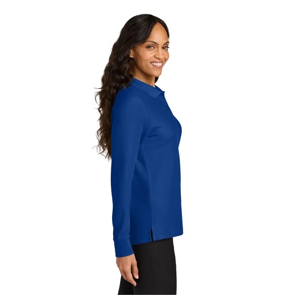 Port Authority Women's Wearever Signature Pique Long Slee...... from ASI 84863 SanMar
