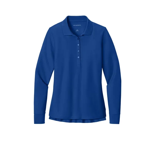 Port Authority Women's Wearever Signature Pique Long Slee...... from ASI 84863 SanMar