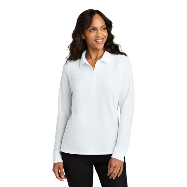 Port Authority Women's Wearever Signature Pique Long Slee...... from ASI 84863 SanMar