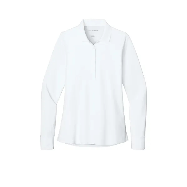 Port Authority Women's Wearever Signature Pique Long Slee...... from ASI 84863 SanMar