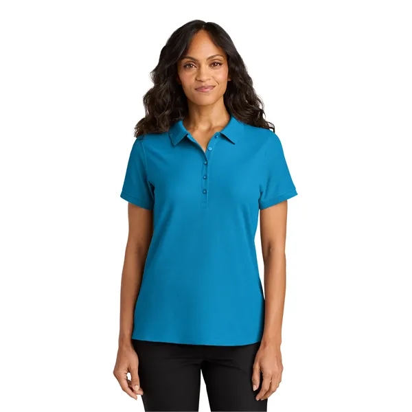 Port Authority Women's Wearever Signature Pique Polo... from ASI 84863 SanMar