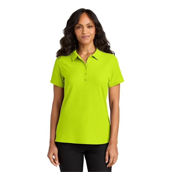 Port Authority Women's Wearever Signature Pique Polo... from ASI 84863 SanMar