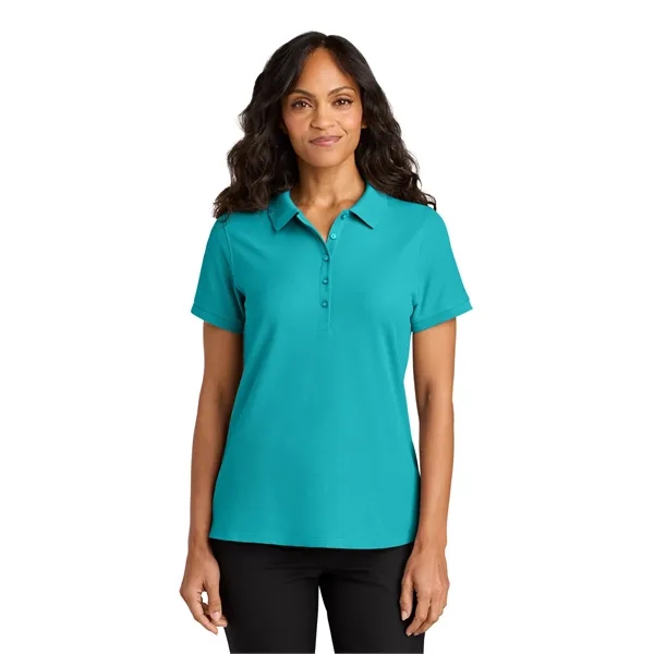 Port Authority Women's Wearever Signature Pique Polo... from ASI 84863 SanMar