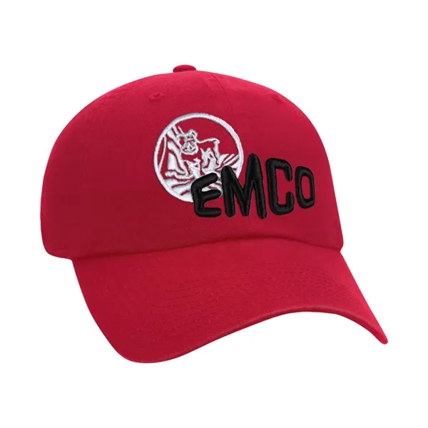 Dad cap with flexible fit, hook and loop fasteners and SPF30... from ASI 56070 Gemline / Gemline®