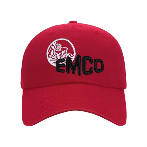 Dad cap with flexible fit, hook and loop fasteners and SPF30... from ASI 56070 Gemline / Gemline®